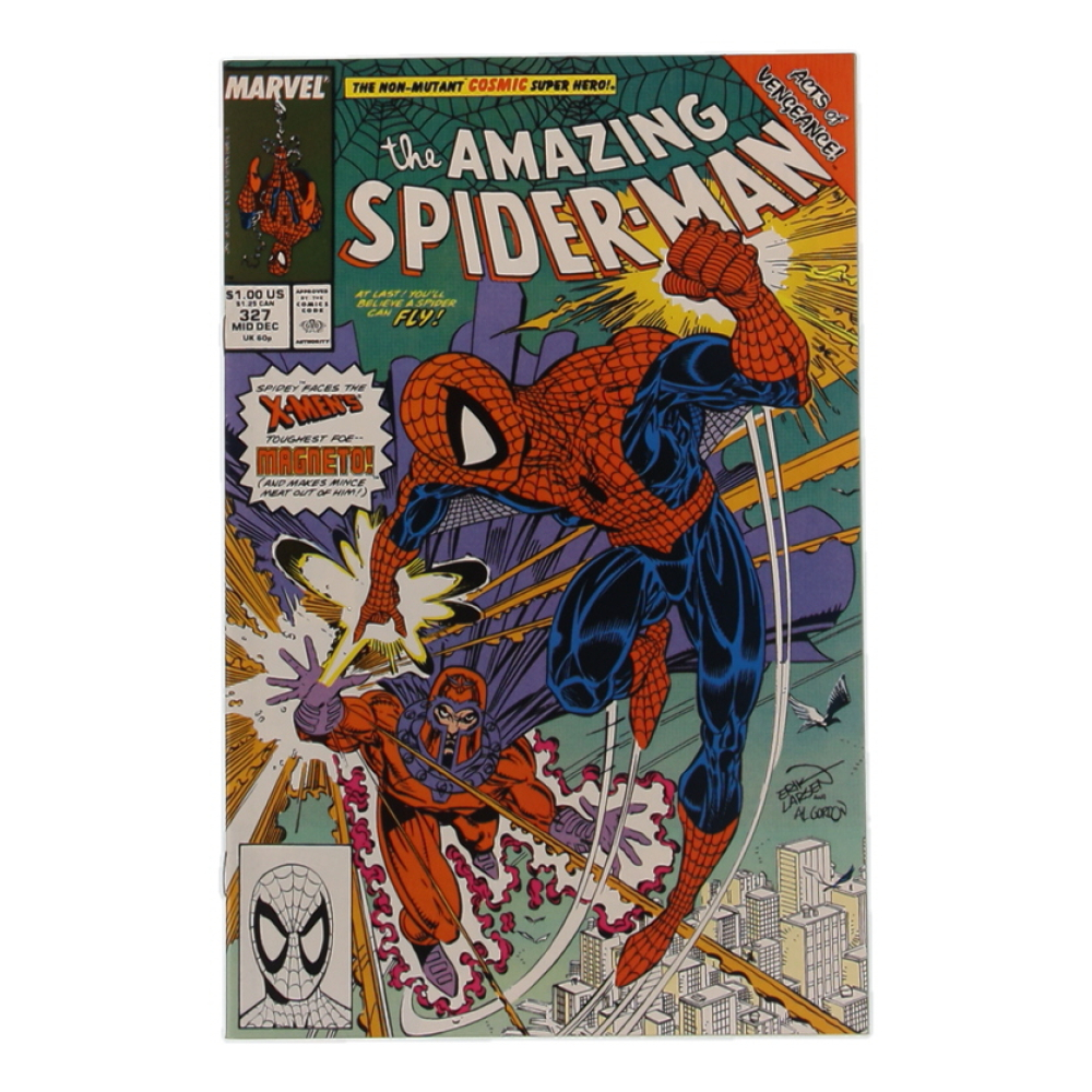 1989 "The Amazing Spider-Man" Issue #327 Marvel Comic Book at PristineAuction.com