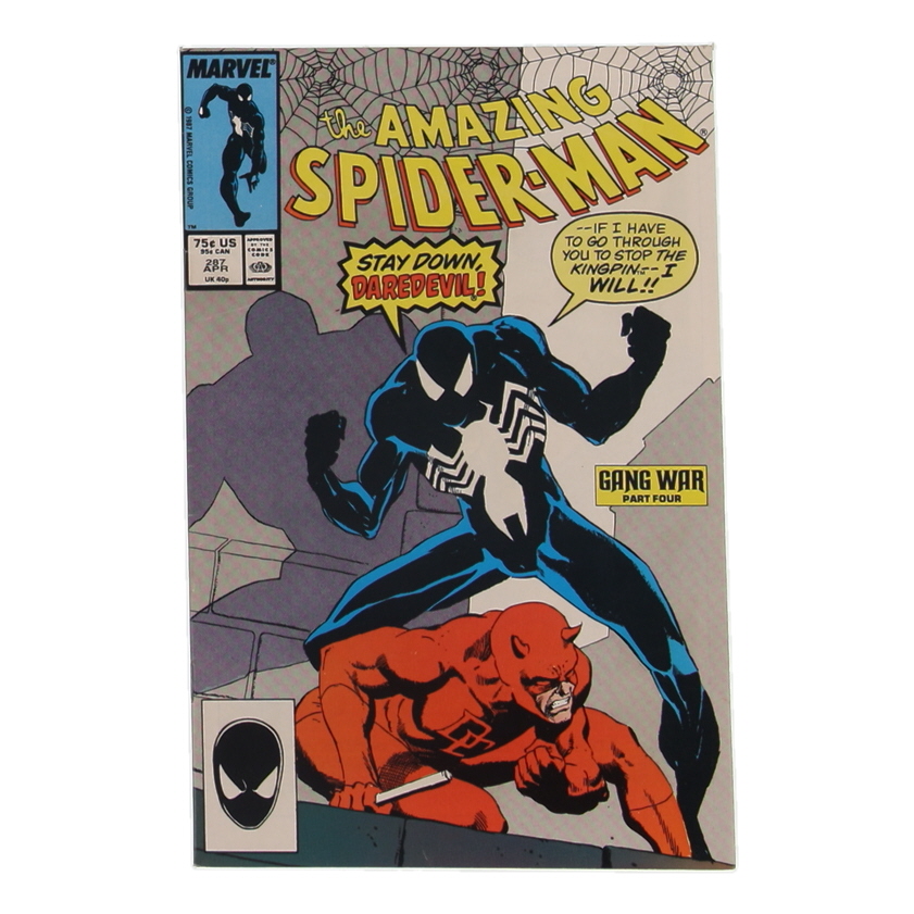 1987 "The Amazing Spider-Man" Issue #287 Marvel Comic Book at PristineAuction.com 1987 "The Amazing Spider-Man" Issue #287 Marvel Comic Book at PristineAuction.com