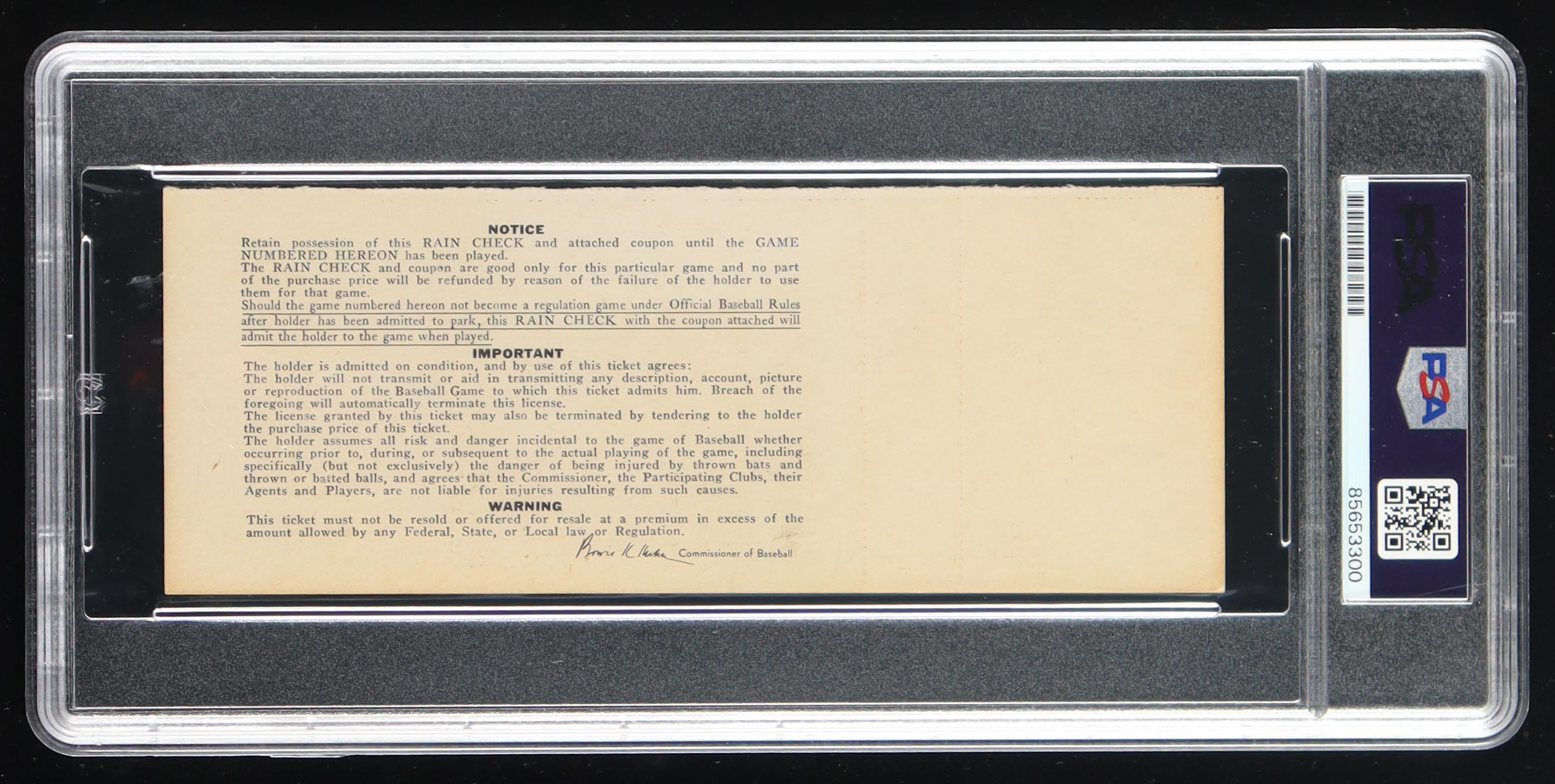 Nolan Ryan Signed 1969 World Series Game Ticket (PSA Auto 10) at PristineAuction.com Nolan Ryan Signed 1969 World Series Game Ticket (PSA Auto 10) at PristineAuction.com