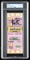Nolan Ryan Signed 1969 World Series Game Ticket (PSA Auto 10) at PristineAuction.com