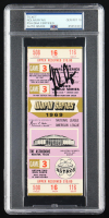 Nolan Ryan Signed 1969 World Series Game Ticket (PSA Auto 10) at PristineAuction.com
