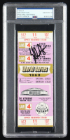 Nolan Ryan Signed 1969 World Series Game Ticket (PSA Auto 10) at PristineAuction.com