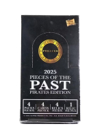 Pieces of the Past Pirates Edition Hobby Box (Keepsake Trading Cards 2025) at PristineAuction.com