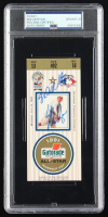Nolan Ryan Signed 1991 All-Star Game Ticket Inscribed "8x All-Star" (PSA Auto 10) at PristineAuction.com