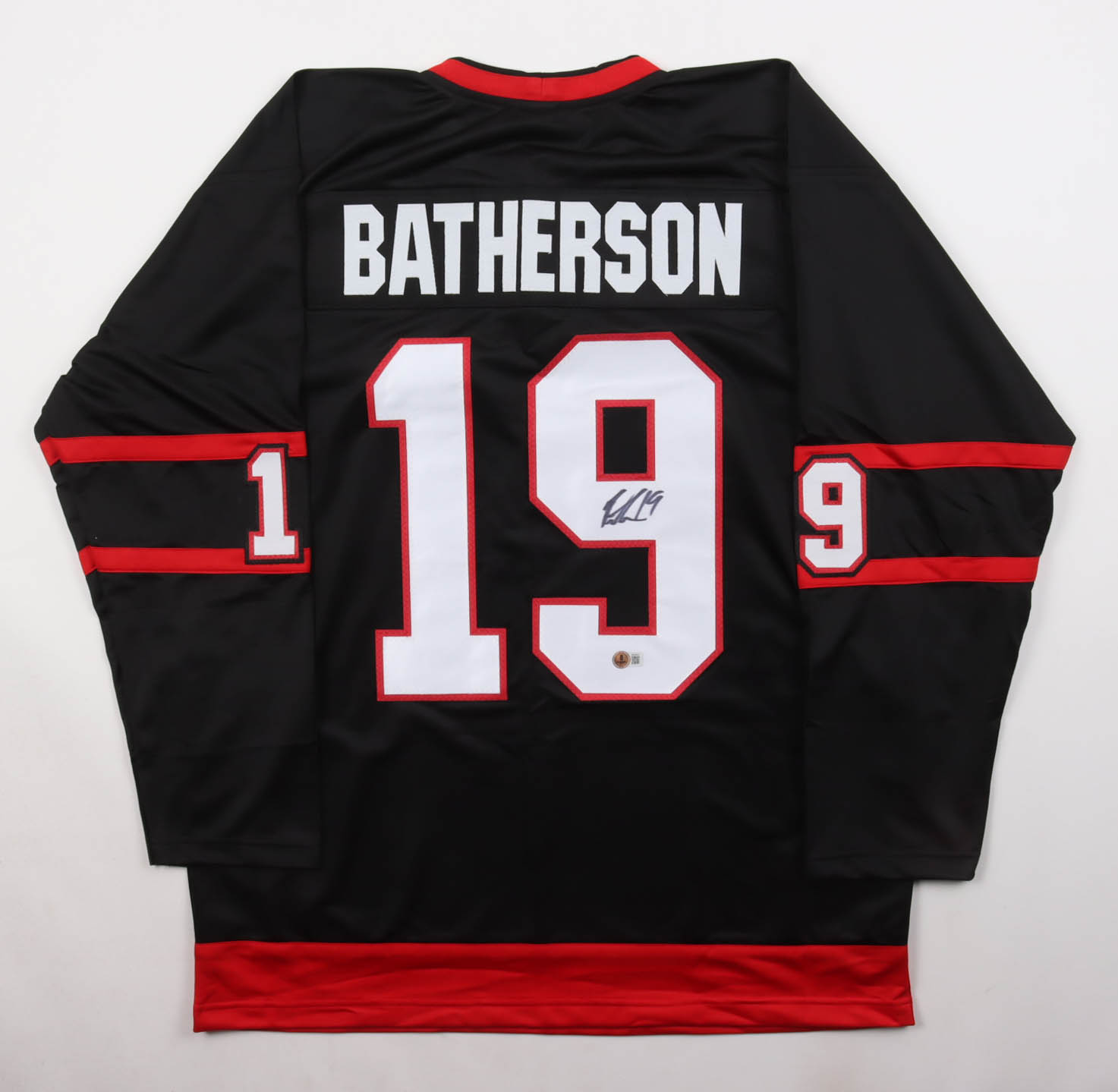 Drake Batherson Signed Jersey (Beckett) at PristineAuction.com Drake Batherson Signed Jersey (Beckett) at PristineAuction.com