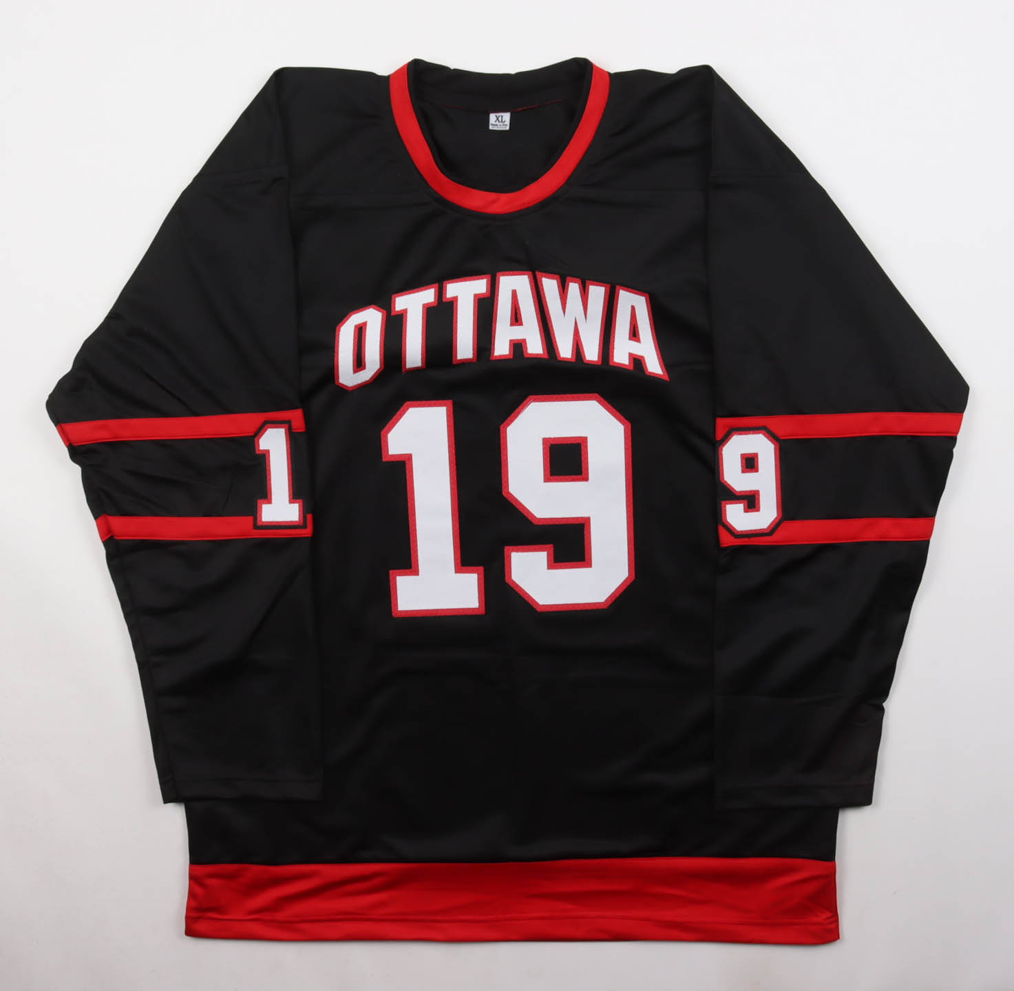 Drake Batherson Signed Jersey (Beckett) at PristineAuction.com Drake Batherson Signed Jersey (Beckett) at PristineAuction.com