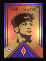 Patrick Mahomes II 2022 Panini Phoenix Contours Purple #1 #040/125 at PristineAuction.com