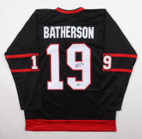 Drake Batherson Signed Jersey (Beckett) at PristineAuction.com