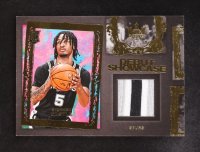 Stephon Castle 2024-25 Panini Court Kings Debut Showcase Material Memorabilia #DSM-SPC RC at PristineAuction.com