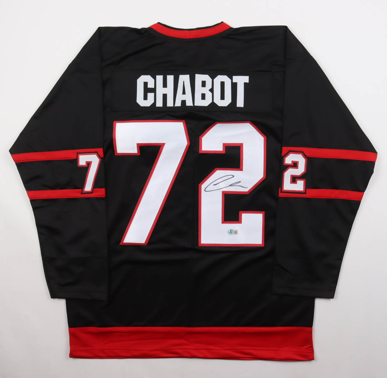 Thomas Chabot Signed Jersey (Beckett) at PristineAuction.com Thomas Chabot Signed Jersey (Beckett) at PristineAuction.com