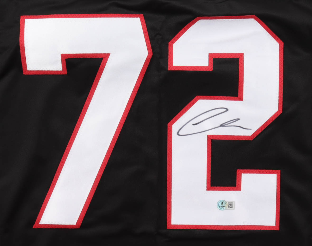 Thomas Chabot Signed Jersey (Beckett) at PristineAuction.com Thomas Chabot Signed Jersey (Beckett) at PristineAuction.com