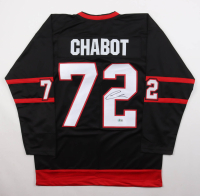 Thomas Chabot Signed Jersey (Beckett) at PristineAuction.com