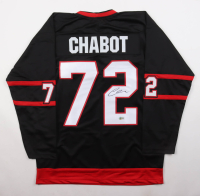 Thomas Chabot Signed Jersey (Beckett) at PristineAuction.com