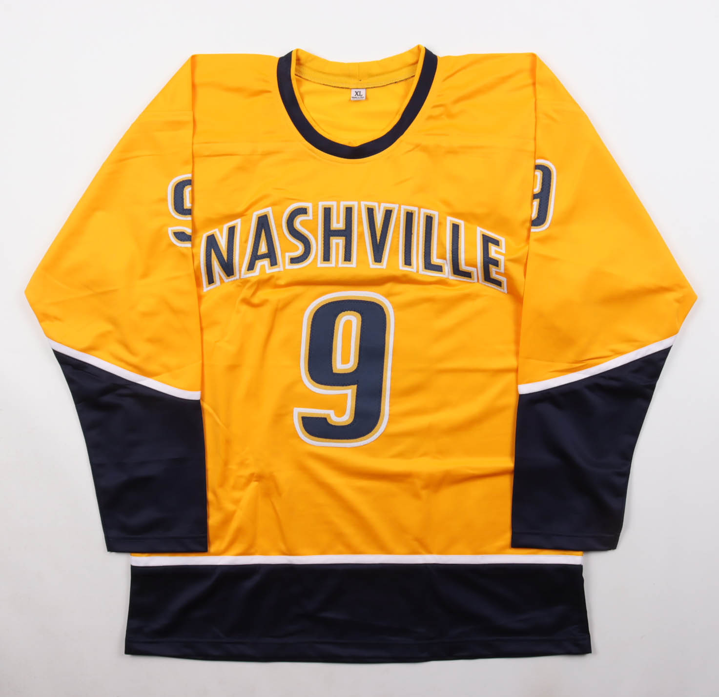 Filip Forsberg Signed Jersey (Beckett) at PristineAuction.com Filip Forsberg Signed Jersey (Beckett) at PristineAuction.com