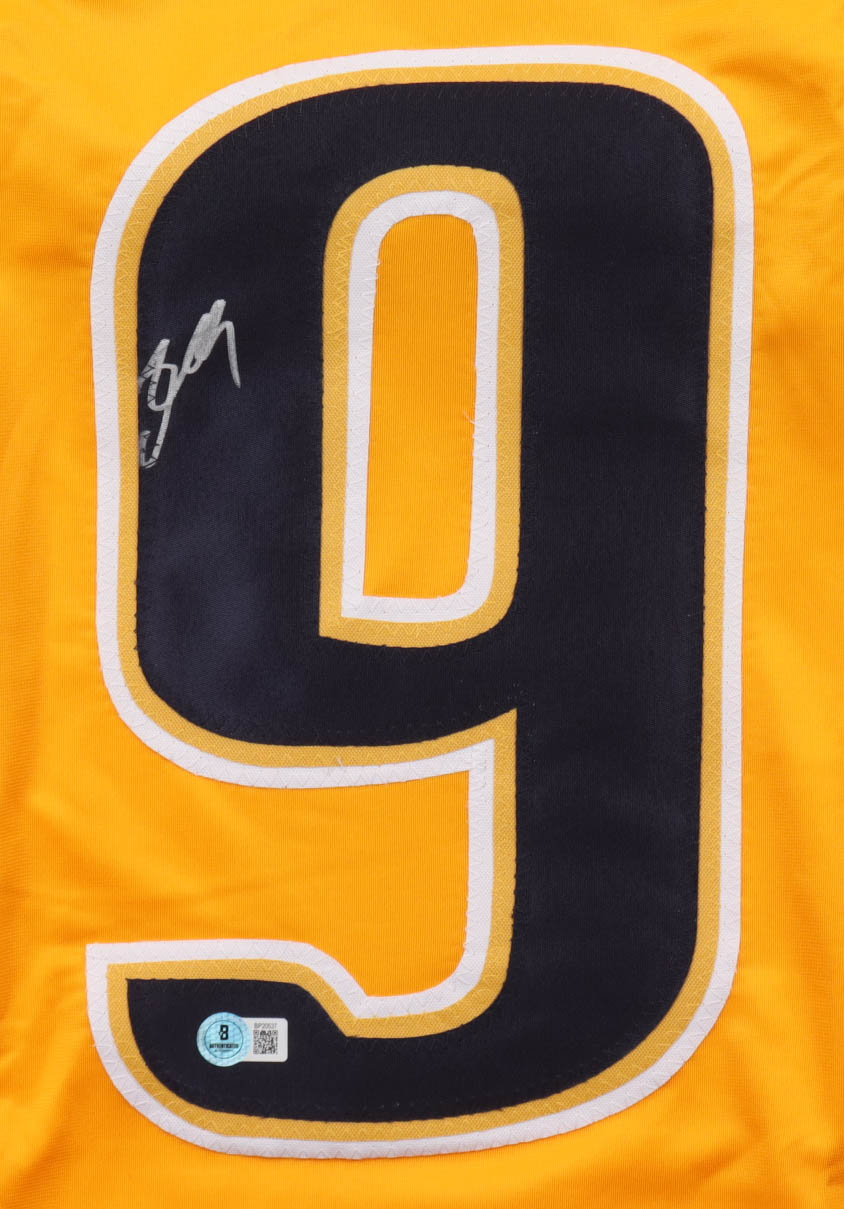 Filip Forsberg Signed Jersey (Beckett) at PristineAuction.com Filip Forsberg Signed Jersey (Beckett) at PristineAuction.com