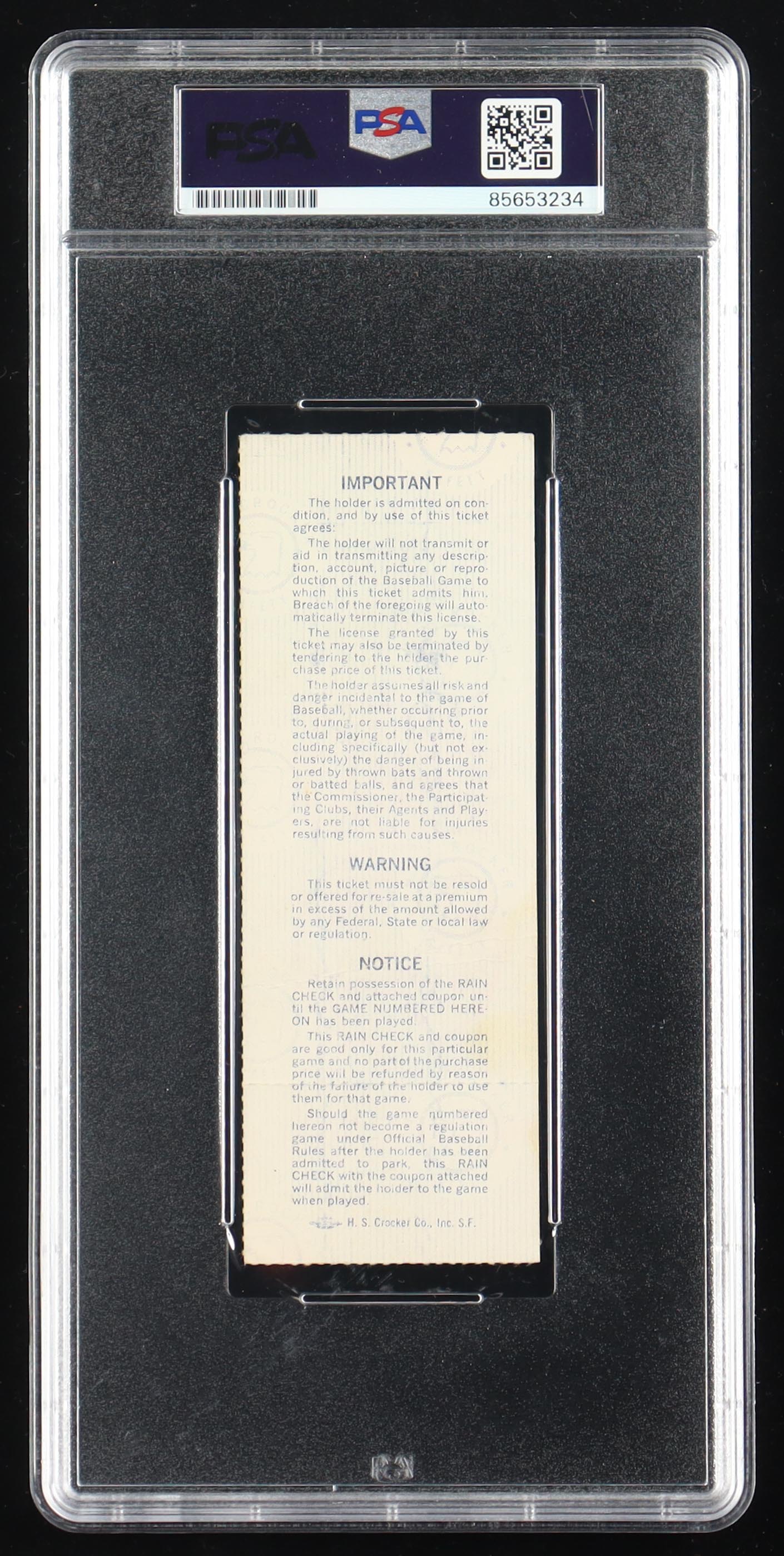 Reggie Jackson Signed 1977 World Series Ticket (PSA Auto 10) at PristineAuction.com Reggie Jackson Signed 1977 World Series Ticket (PSA Auto 10) at PristineAuction.com