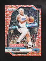 Paolo Banchero 2024-25 Panini Monopoly Red Millionaire Shimmer Prizm #46 #030/100 at PristineAuction.com