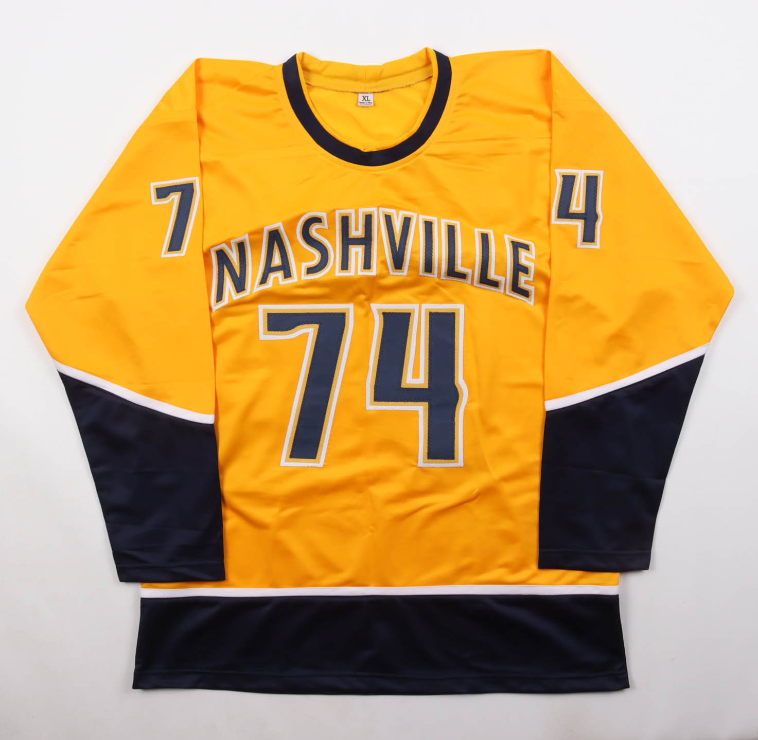 Juuse Saros Signed Jersey (Beckett) at PristineAuction.com Juuse Saros Signed Jersey (Beckett) at PristineAuction.com