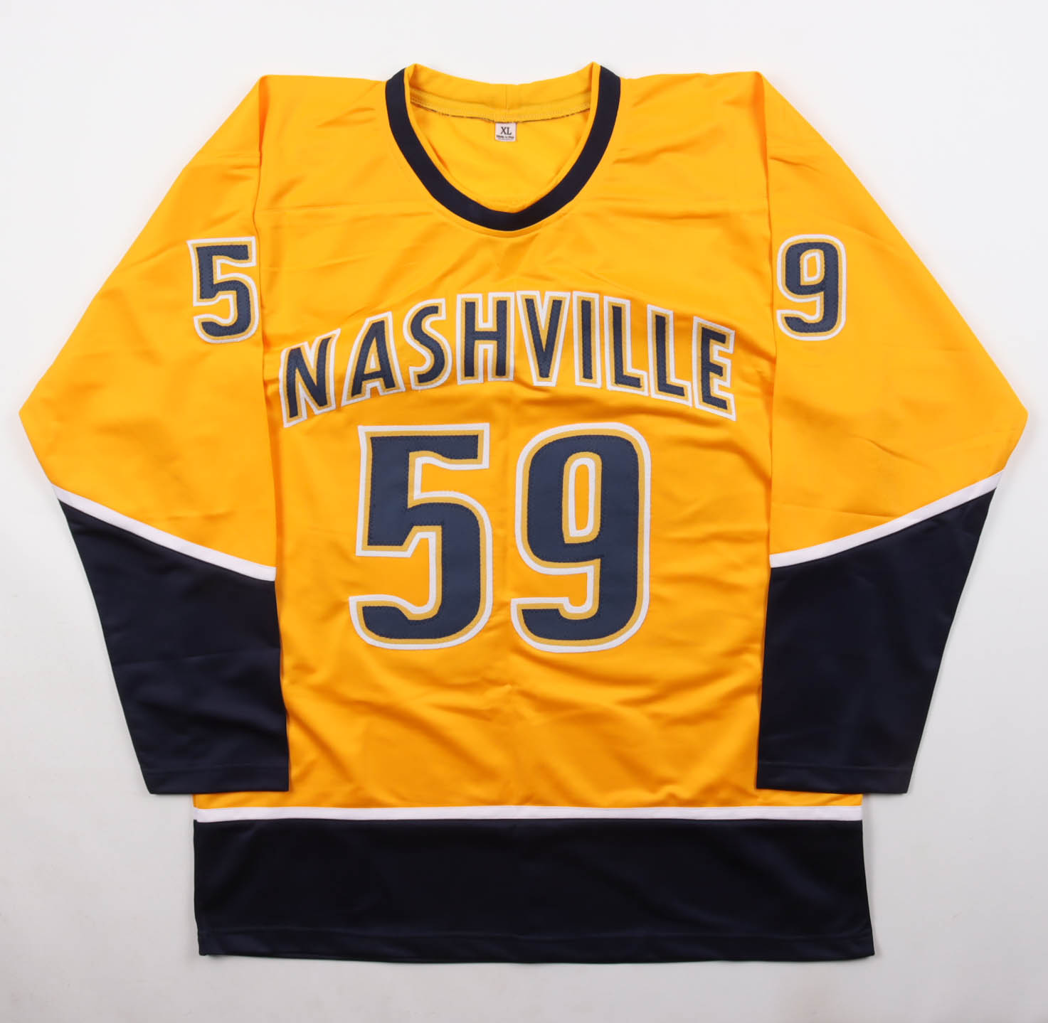 Roman Josi Signed Jersey (Beckett) at PristineAuction.com Roman Josi Signed Jersey (Beckett) at PristineAuction.com