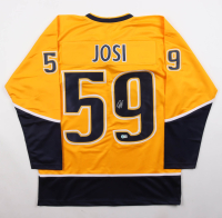 Roman Josi Signed Jersey (Beckett) at PristineAuction.com