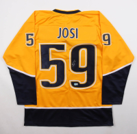 Roman Josi Signed Jersey (Beckett) at PristineAuction.com