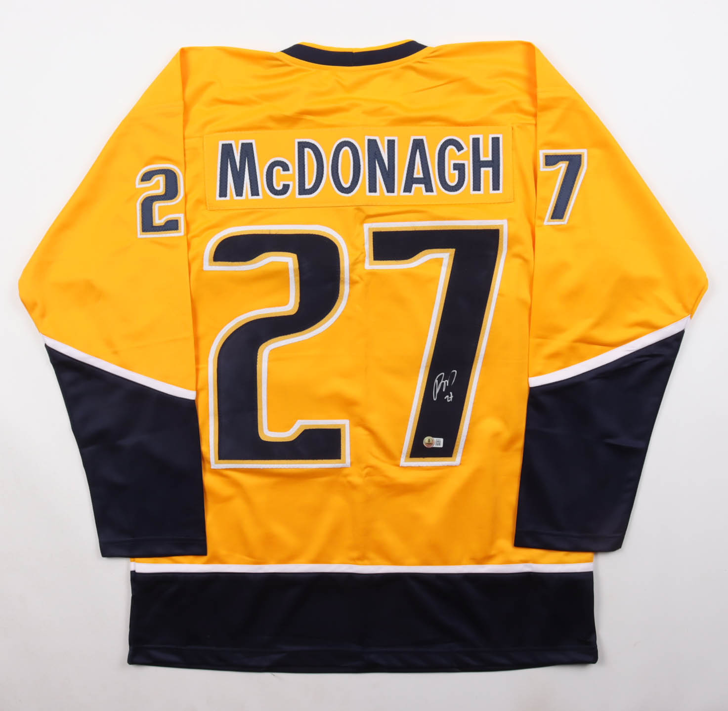 Ryan McDonagh Signed Jersey (Beckett) at PristineAuction.com Ryan McDonagh Signed Jersey (Beckett) at PristineAuction.com