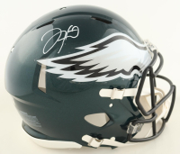 Jalen Hurts Signed Eagles Full-Size Authentic On-Field Speed Helmet (Fanatics) at PristineAuction.com