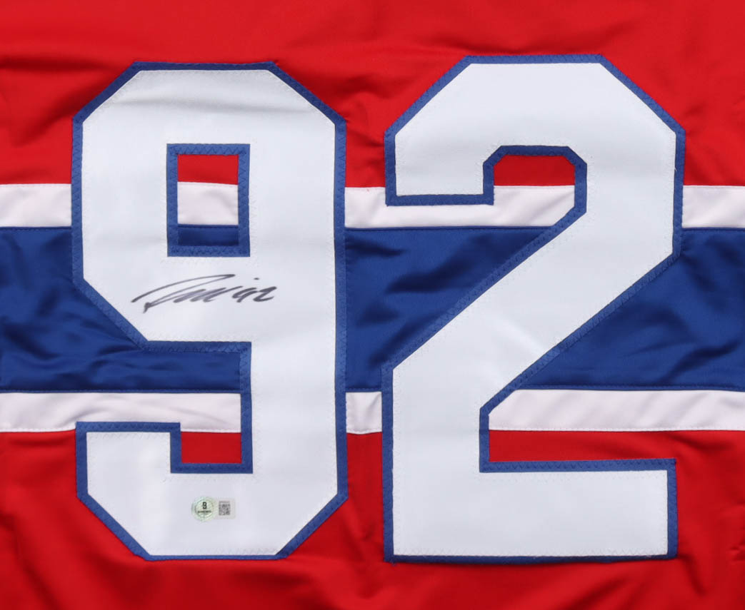 Patrik Laine Signed Jersey (Beckett) at PristineAuction.com Patrik Laine Signed Jersey (Beckett) at PristineAuction.com