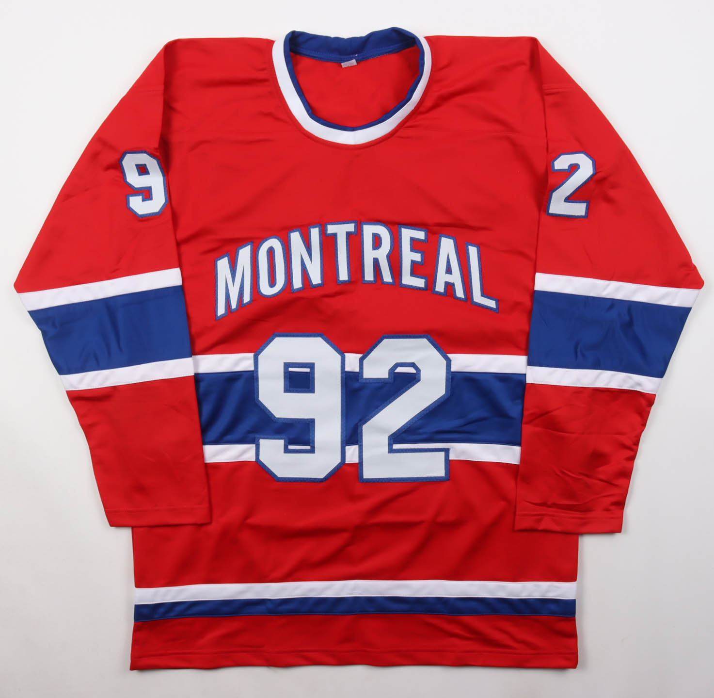 Patrik Laine Signed Jersey (Beckett) at PristineAuction.com Patrik Laine Signed Jersey (Beckett) at PristineAuction.com