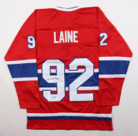 Patrik Laine Signed Jersey (Beckett) at PristineAuction.com