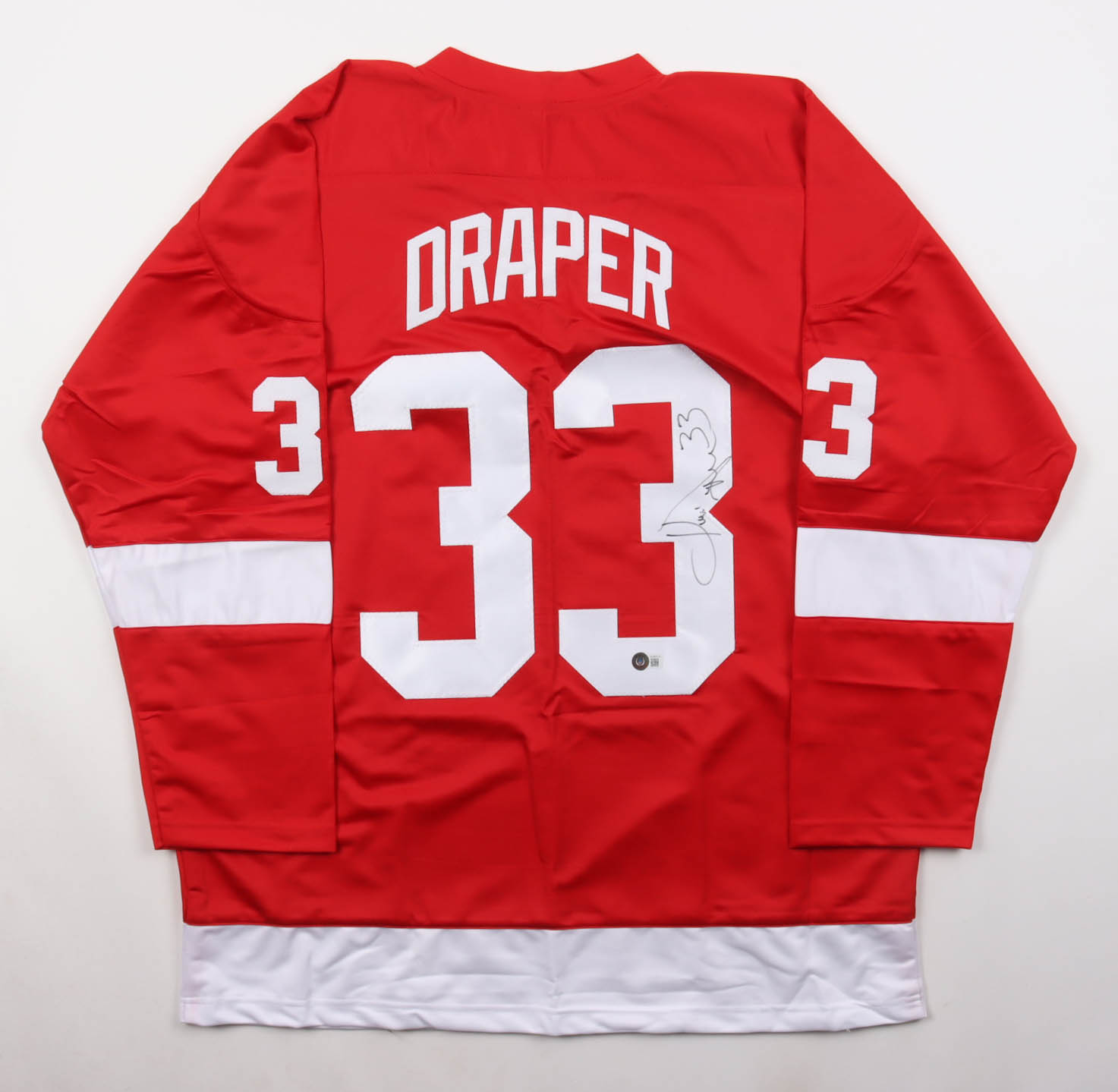 Kris Draper Signed Jersey (Beckett) at PristineAuction.com Kris Draper Signed Jersey (Beckett) at PristineAuction.com