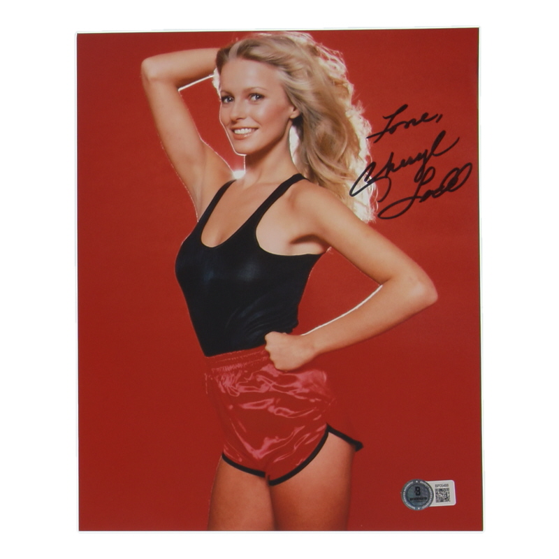 Cheryl Ladd Signed "Charlie's Angels" 8x10 Photo Inscribed "Love" (Beckett) at PristineAuction.com Cheryl Ladd Signed "Charlie's Angels" 8x10 Photo Inscribed "Love" (Beckett) at PristineAuction.com