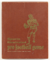 1970 Vintage "Sports Illustrated" Pro Football Game with Original Box at PristineAuction.com