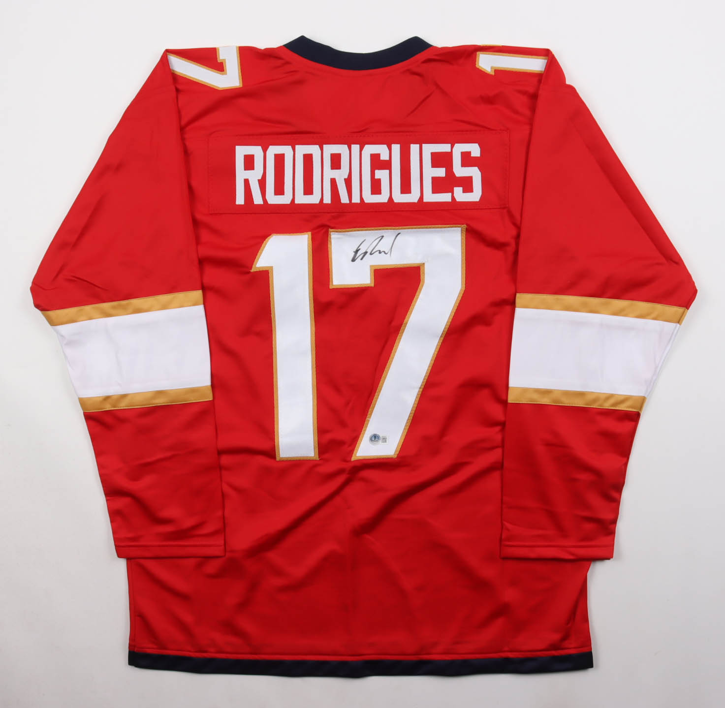 Evan Rodrigues Signed Jersey (Beckett) at PristineAuction.com Evan Rodrigues Signed Jersey (Beckett) at PristineAuction.com