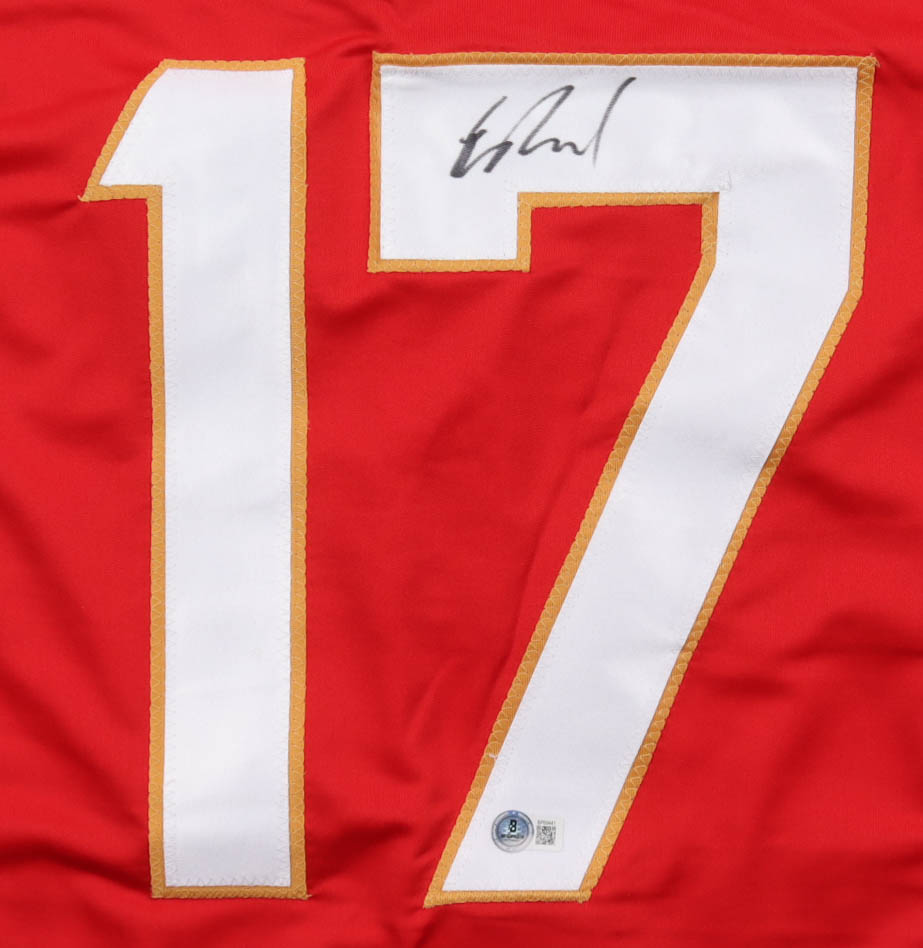 Evan Rodrigues Signed Jersey (Beckett) at PristineAuction.com Evan Rodrigues Signed Jersey (Beckett) at PristineAuction.com