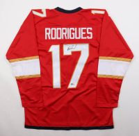 Evan Rodrigues Signed Jersey (Beckett) at PristineAuction.com