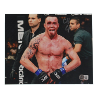Colby Covington Signed "UFC" 8x10 Photo (Beckett) at PristineAuction.com