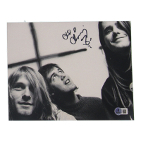 Chad Channing Signed "Nirvana" 8x10 Photo (Beckett) at PristineAuction.com