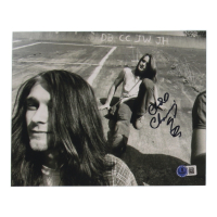 Chad Channing Signed "Nirvana" 8x10 Photo (Beckett) at PristineAuction.com