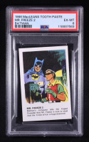 Mr. Freeze 2 1966 Maclean's Toothpaste Batman #NNO (PSA 6) at PristineAuction.com