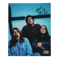 Chad Channing Signed "Nirvana" 8x10 Photo (Beckett) at PristineAuction.com