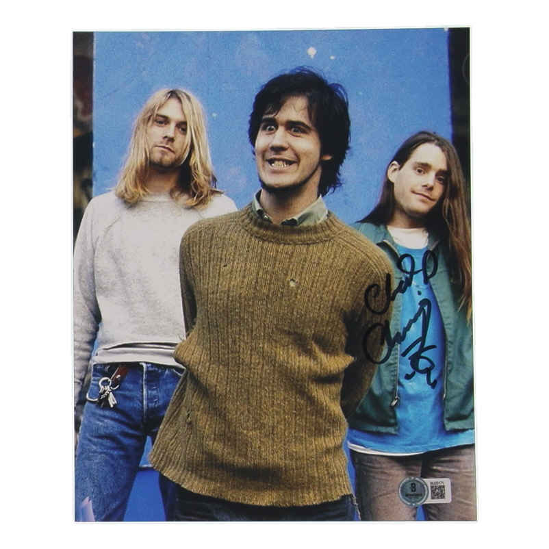 Chad Channing Signed "Nirvana" 8x10 Photo (Beckett) at PristineAuction.com Chad Channing Signed "Nirvana" 8x10 Photo (Beckett) at PristineAuction.com