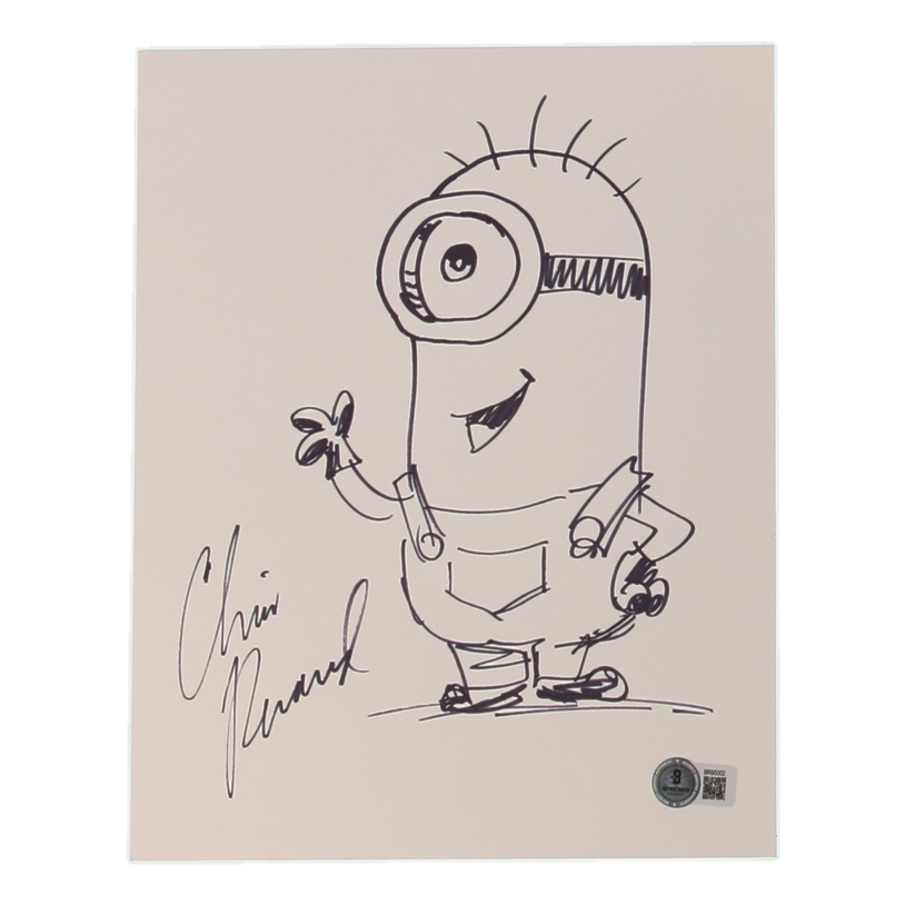 Chris Renaud Signed "Despicable Me" 8x10 Photo (Beckett) at PristineAuction.com Chris Renaud Signed "Despicable Me" 8x10 Photo (Beckett) at PristineAuction.com