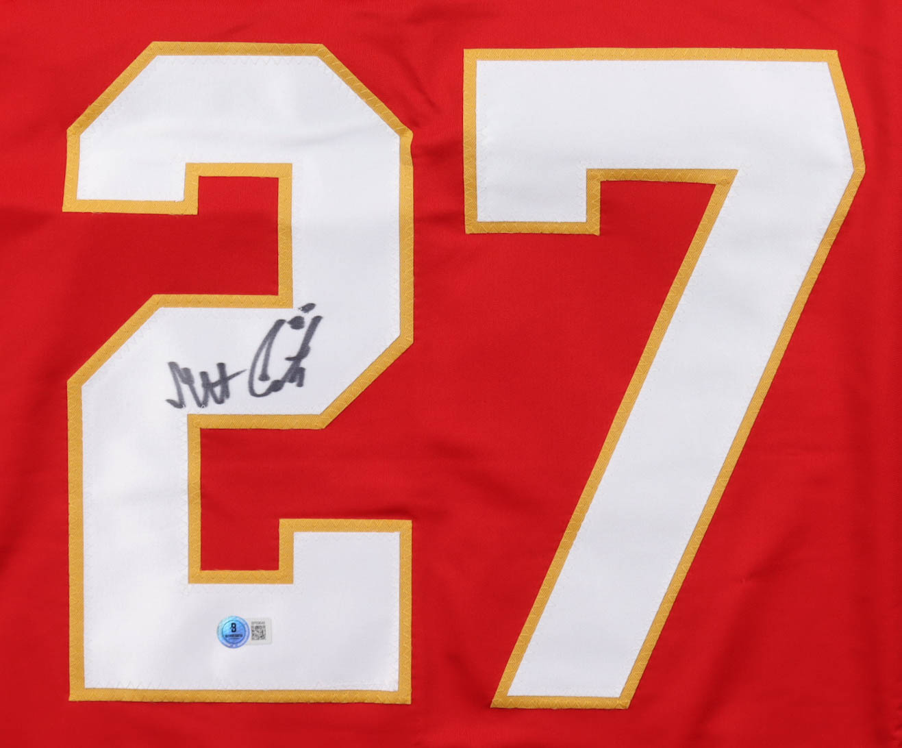 Matt Coronato Signed Jersey (Beckett) at PristineAuction.com Matt Coronato Signed Jersey (Beckett) at PristineAuction.com