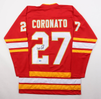 Matt Coronato Signed Jersey (Beckett) at PristineAuction.com