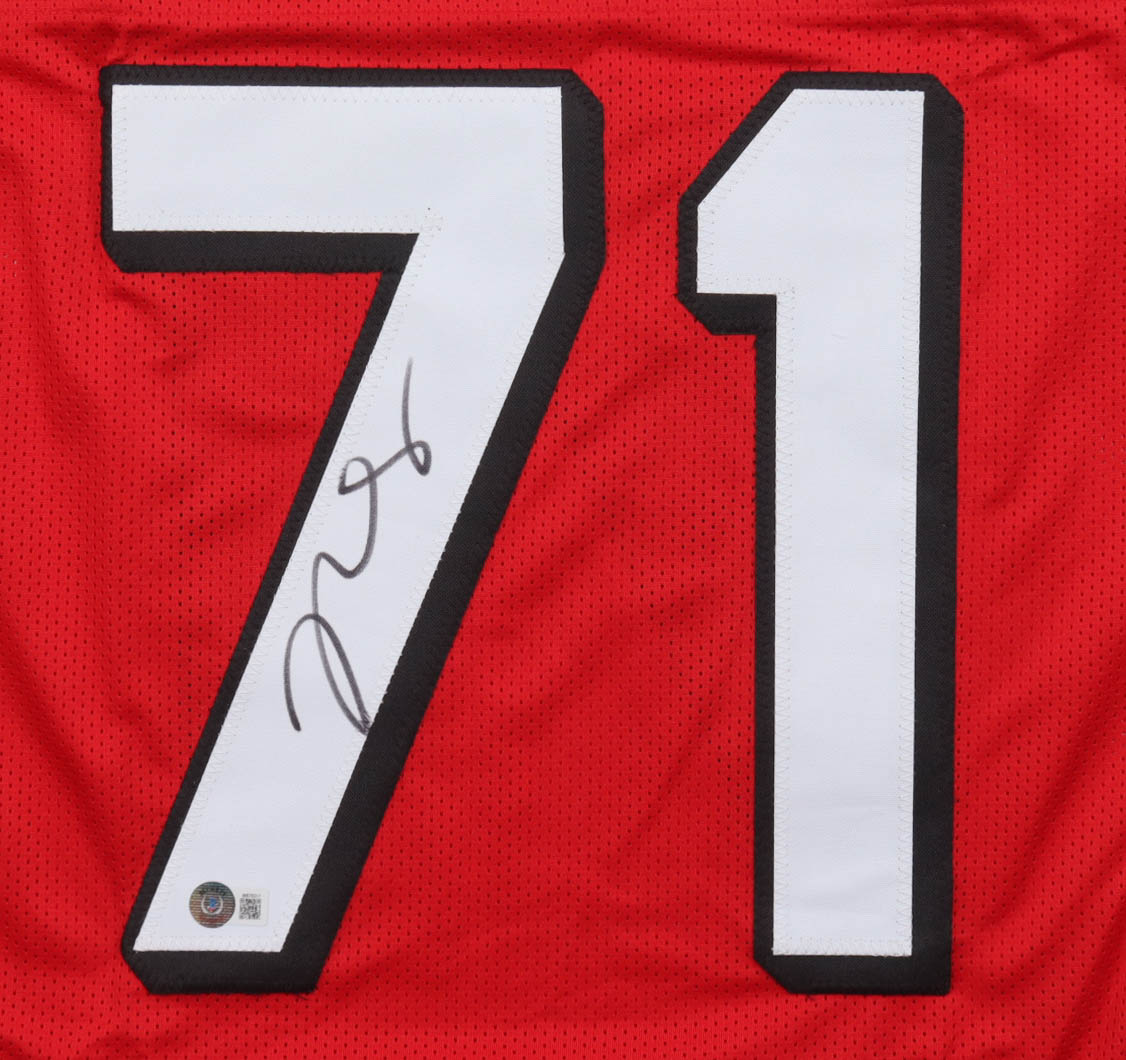 Trent Williams Signed Jersey (Beckett) at PristineAuction.com Trent Williams Signed Jersey (Beckett) at PristineAuction.com