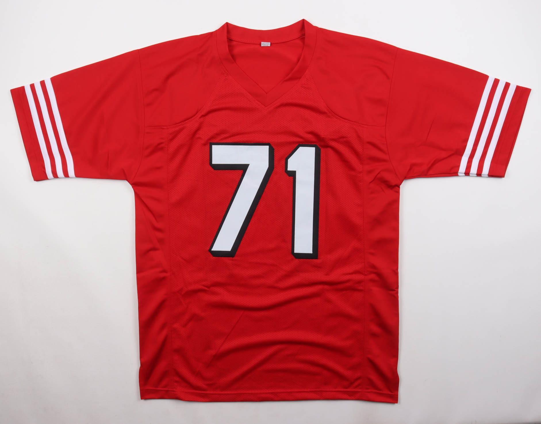 Trent Williams Signed Jersey (Beckett) at PristineAuction.com Trent Williams Signed Jersey (Beckett) at PristineAuction.com