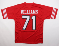 Trent Williams Signed Jersey (Beckett) at PristineAuction.com