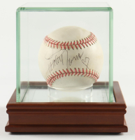Quincy Jones Signed ONL Baseball with Display Case (PSA) at PristineAuction.com