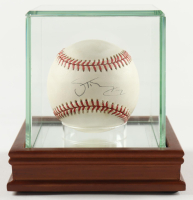 Sting Signed ONL Baseball with Display Case (PSA) at PristineAuction.com
